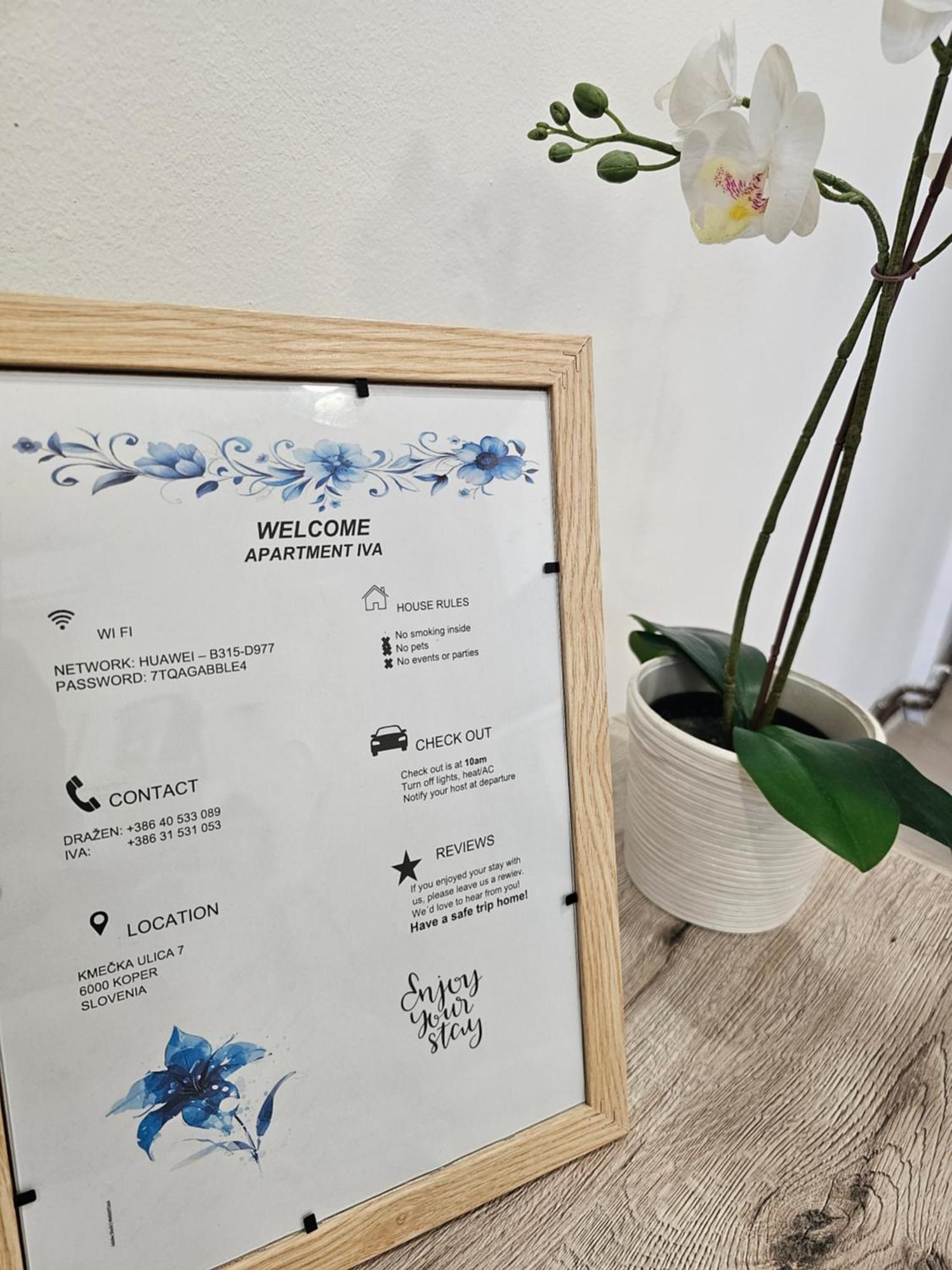 Apartma Iva Koper Extérieur photo